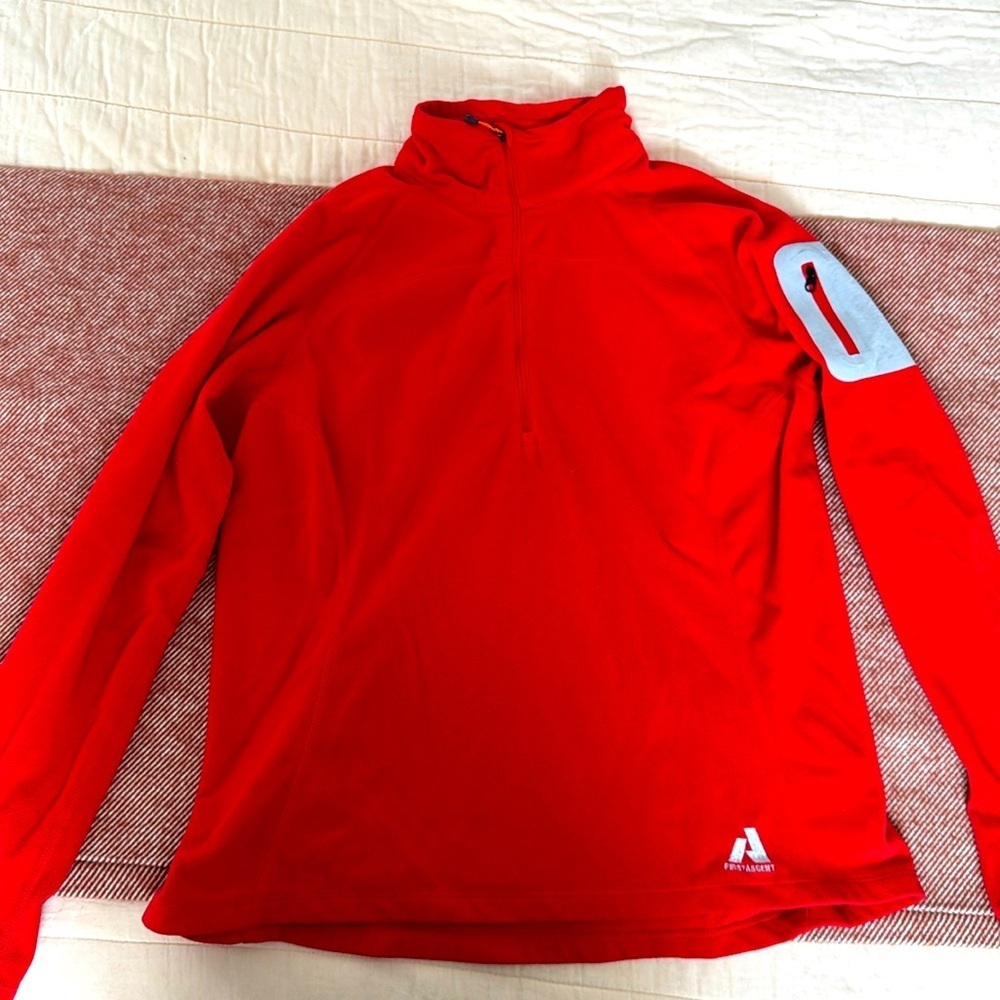 Eddie Bauer First Ascent // Polarfleece Quarter Zip Pullover